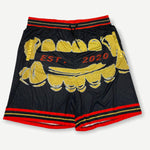 SALE Jungle Threads Black & Gold Shorts